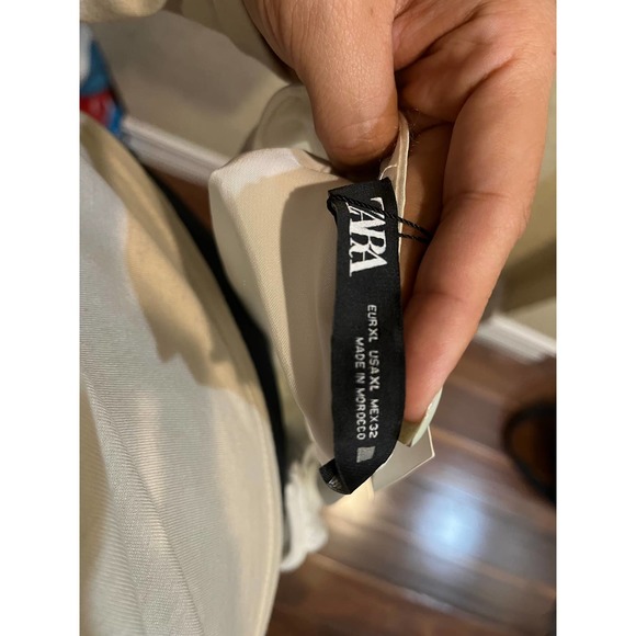 DRAPED SATIN SKIRT BNWT Size XL - Picture 3 of 8